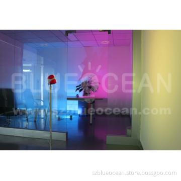 LED mood lamp- Living color light with remote control round shape